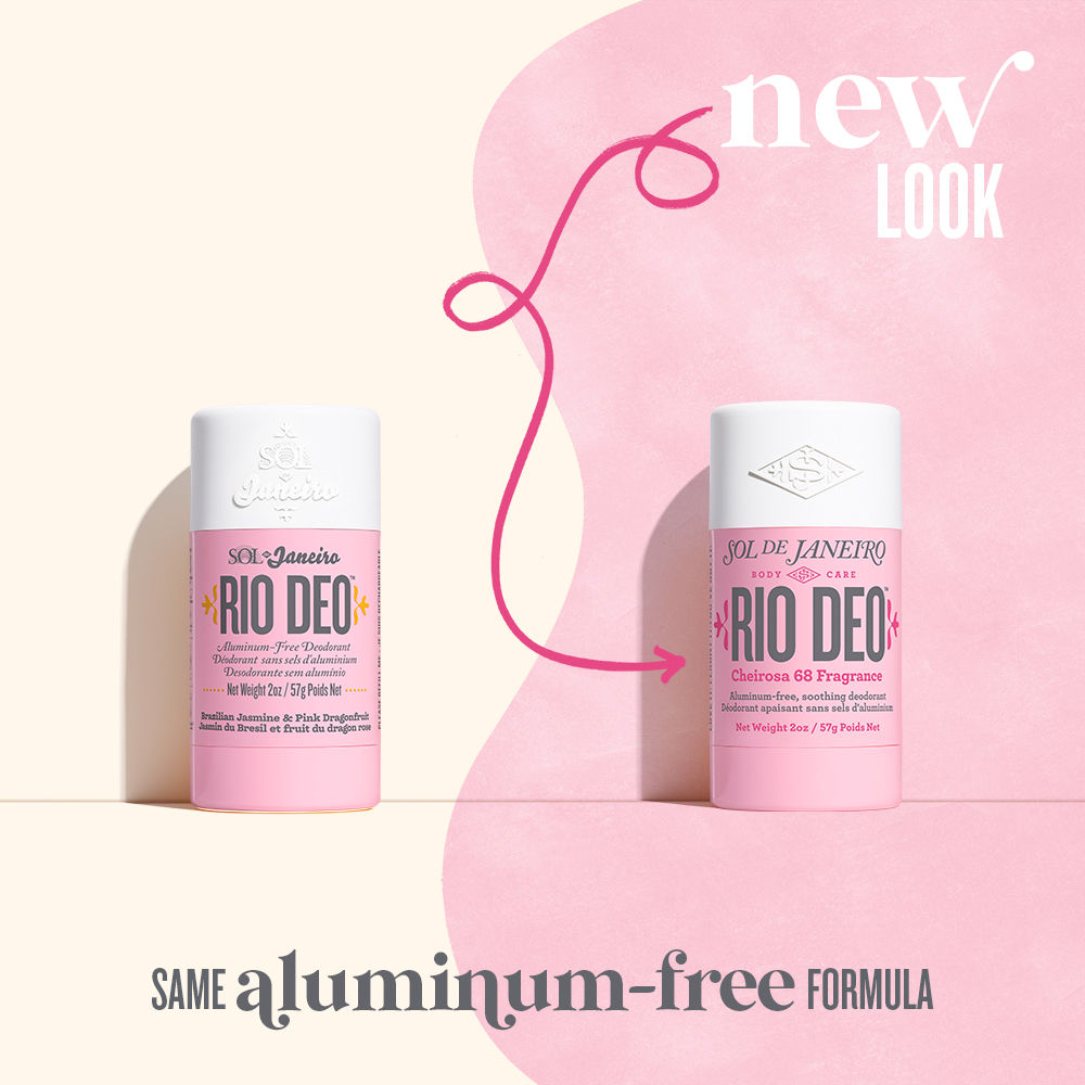 Rio Deo Cheirosa 68 Aluminum Free Deodorant