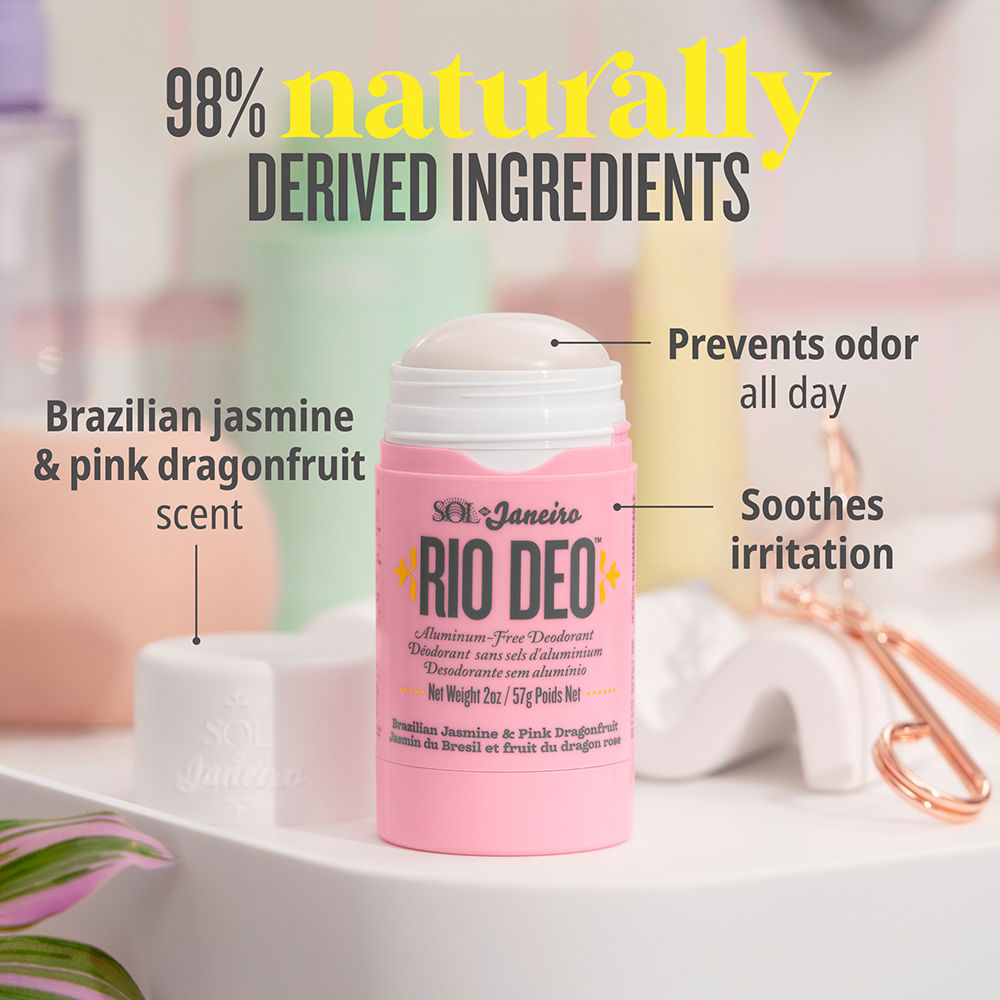 Rio Deo Cheirosa 68 Aluminum Free Deodorant