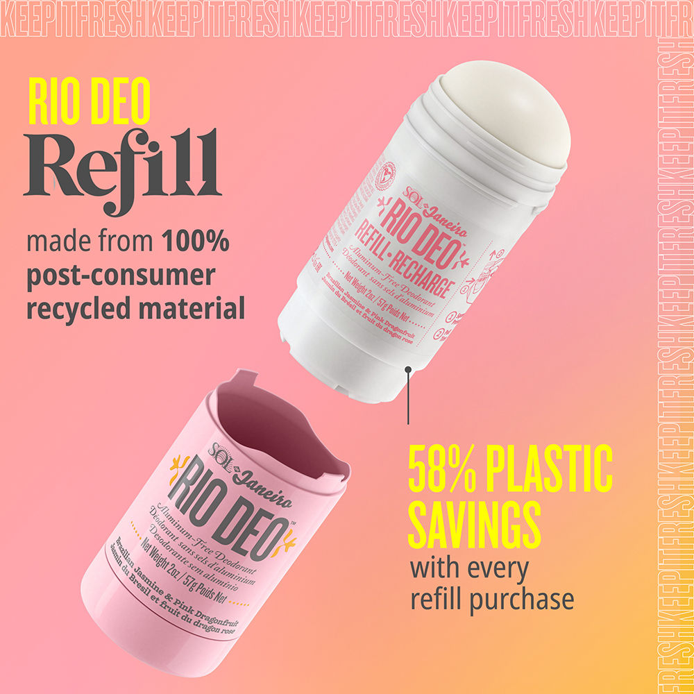 Rio Deo Cheirosa 68 Aluminum Free Deodorant