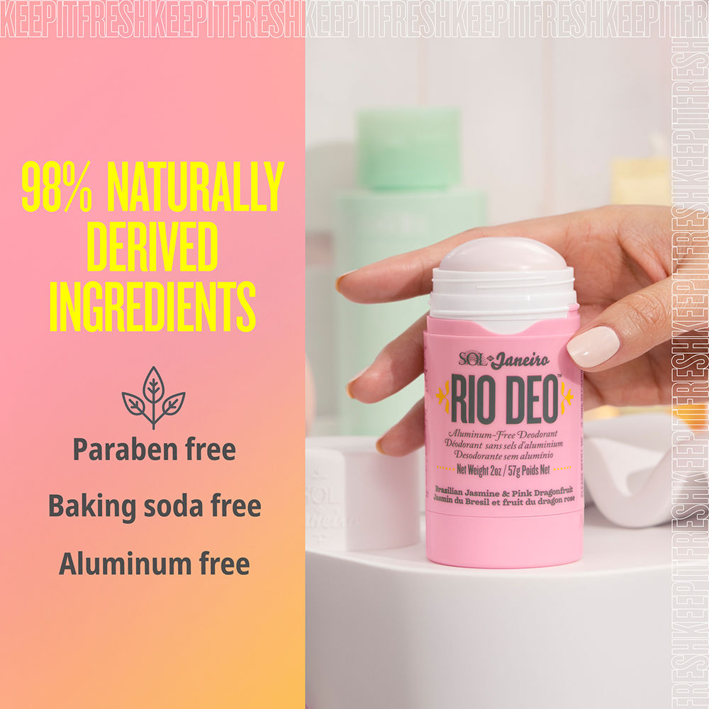 Rio Deo Cheirosa 68 Aluminum Free Deodorant