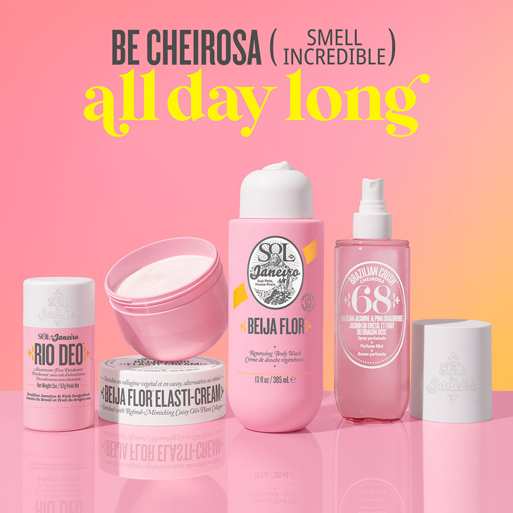 Rio Deo Cheirosa 68 Aluminum Free Deodorant