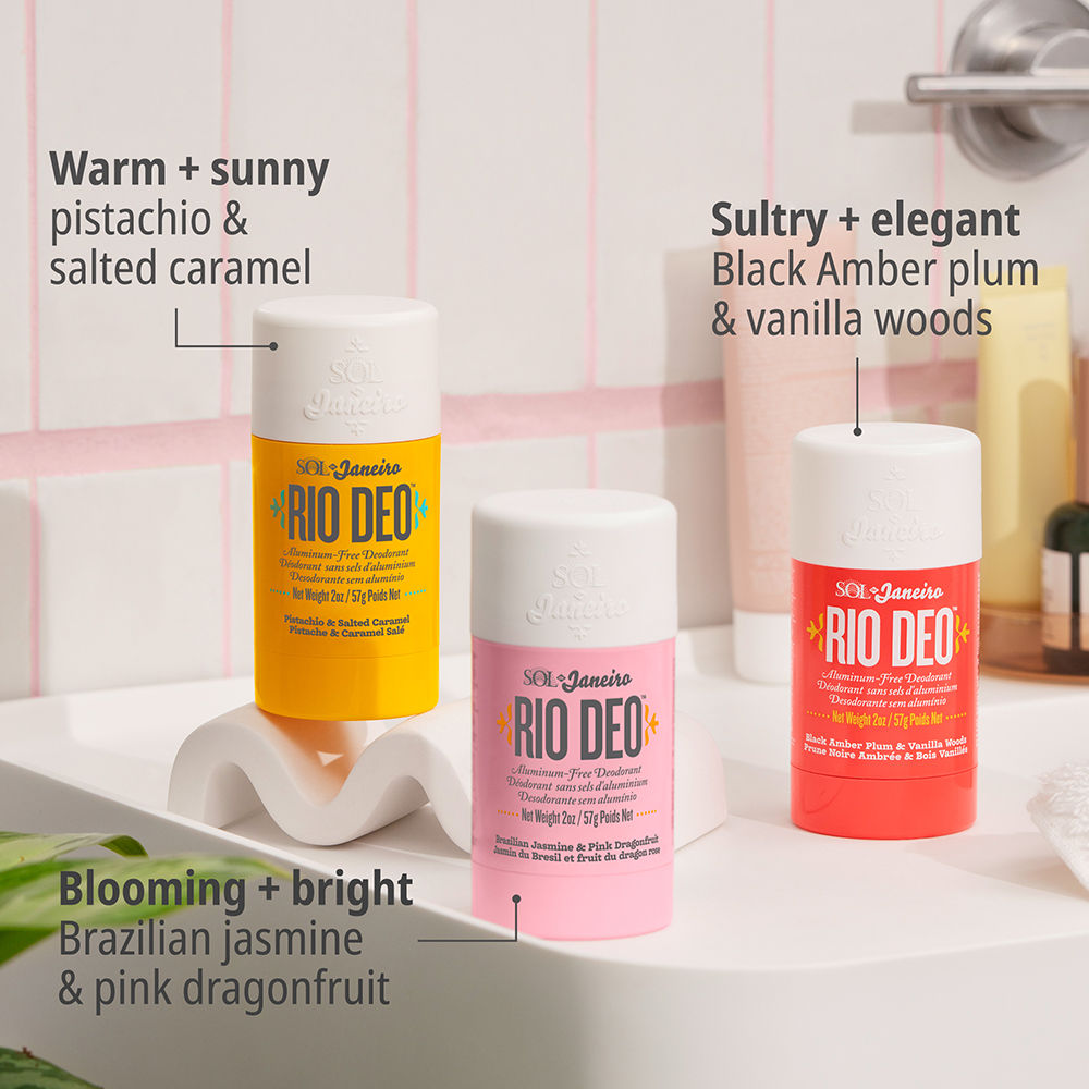 Rio Deo Cheirosa 68 Aluminum Free Deodorant