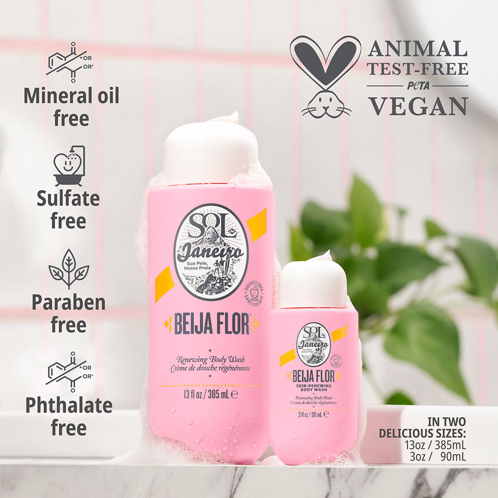 Beija Flor Elasti Body Wash