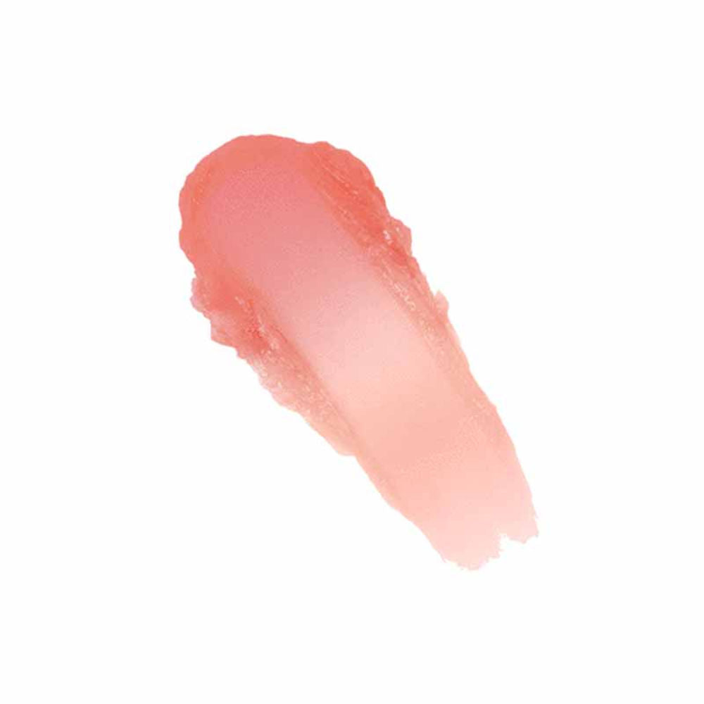 Moisturizing Korean Lip Bomb - Tinted Lip Mask, Lip Balm for Dry Lips with Shea Butter-Coral