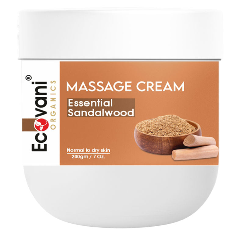 Essential Sandalwood Massage Cream