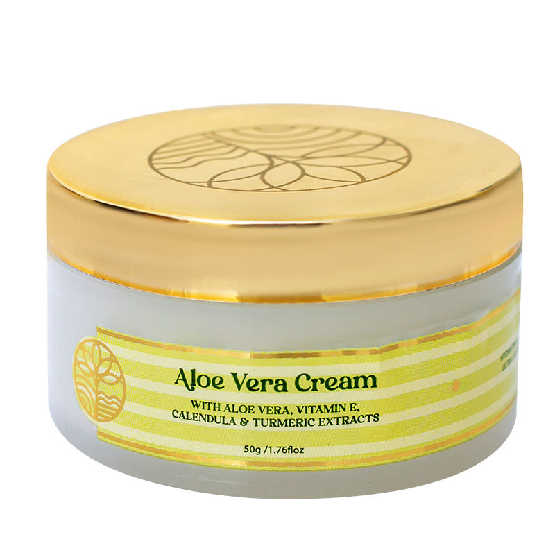 Aloe Vera Cream - For Daily Use, Hydrated Dewy Skin