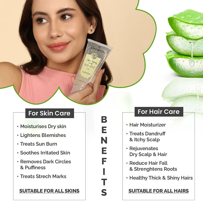 Aloe Vera Gel - Hydrating, Nourishing And Amazing Fragrance
