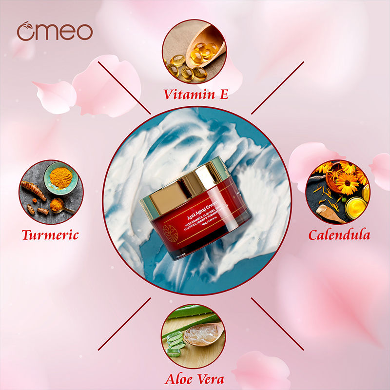 Anti Aging Cream - Revitalise And Restore