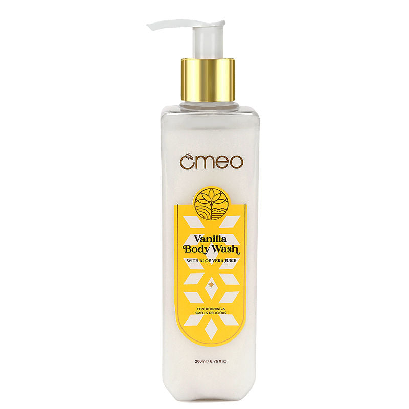 Vanilla Body Wash - Skin Friendly Ph, Gentle Cleansing, Soft Nourshing Body Wash