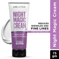 Reduces Wrinkles & Fine Lines, Anti-Aging Night Cream with Ceramide, Collagen