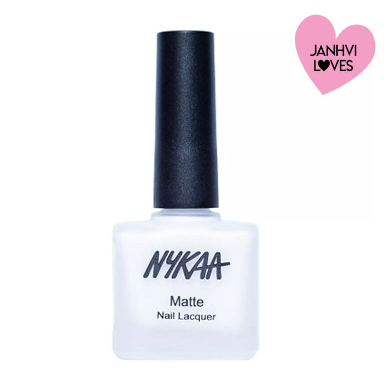 Matte Nail Enamel - White Chocolate Ganache 07