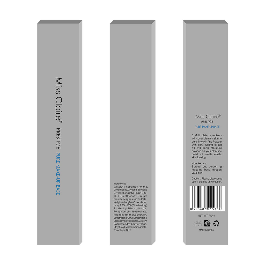 Prestige Pure Makeup Base - Shine White