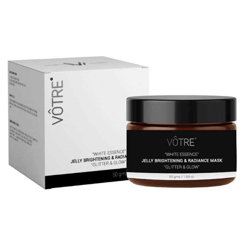 Jelly Brightening & Radiance Mask Glitter & Glow White Essence