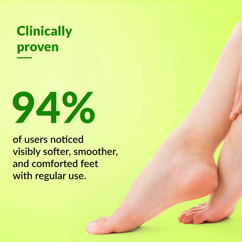 Foobetik Foot Cream with Lactic Acid & Shea Butter for Cracked Heels & Rough Feet