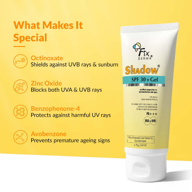 Shadow SPF 30+ Gel