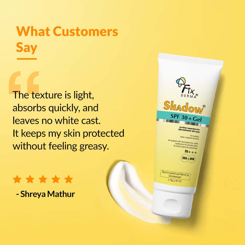 Shadow SPF 30+ Gel