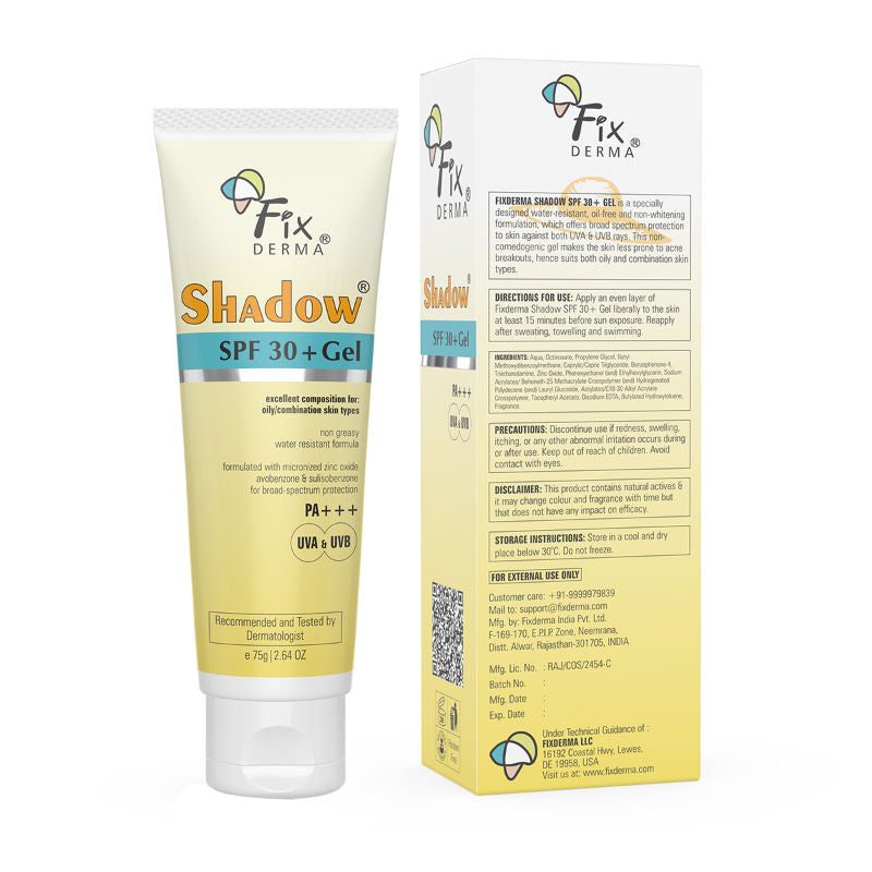 Shadow SPF 30+ Gel