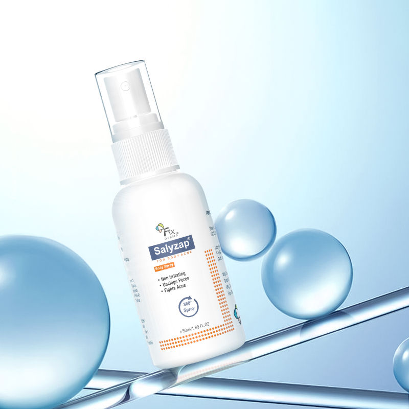 2% Salicylic Acid Salyzap Body Acne Spray