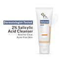 Salyzap 2% Salicylic Acid Face Wash for Oily Skin, Sulphate Free