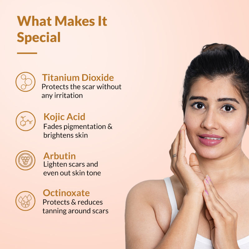 Kojic Acid + Arbutin Skarfix - Plus Cream