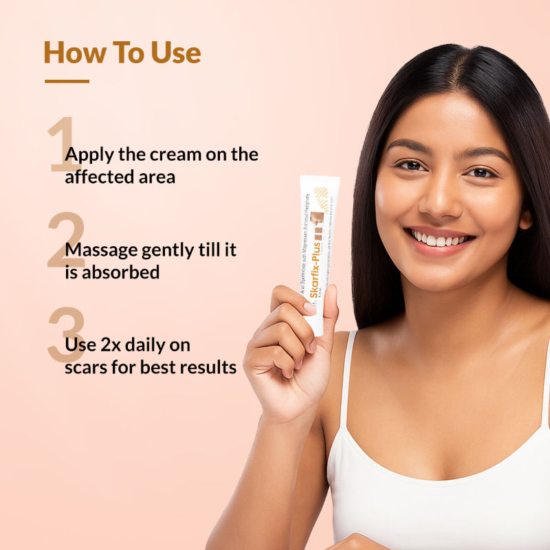 Kojic Acid + Arbutin Skarfix - Plus Cream