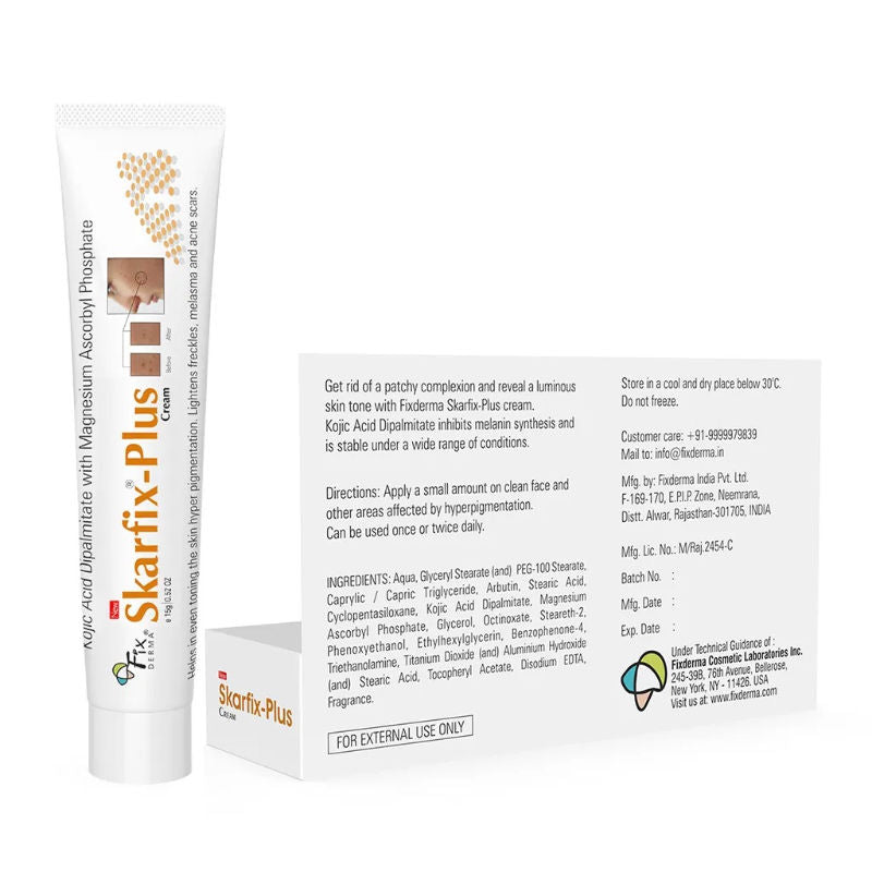 Kojic Acid + Arbutin Skarfix - Plus Cream
