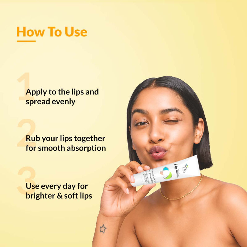 Lip Balm For Dark And Winter Dry Lips