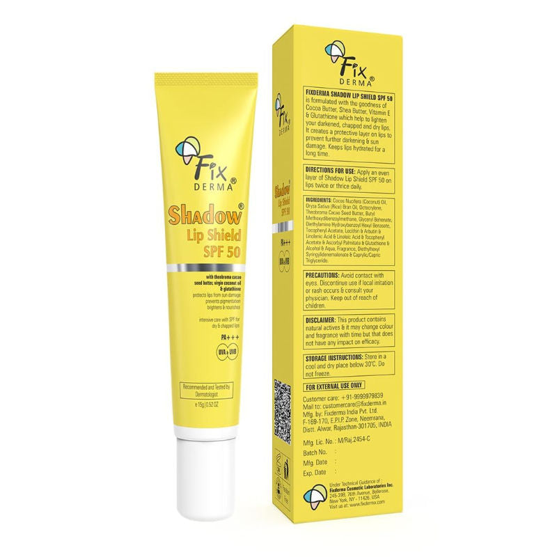 Lip Shield SPF 50 For Lip Protection Sun Damage