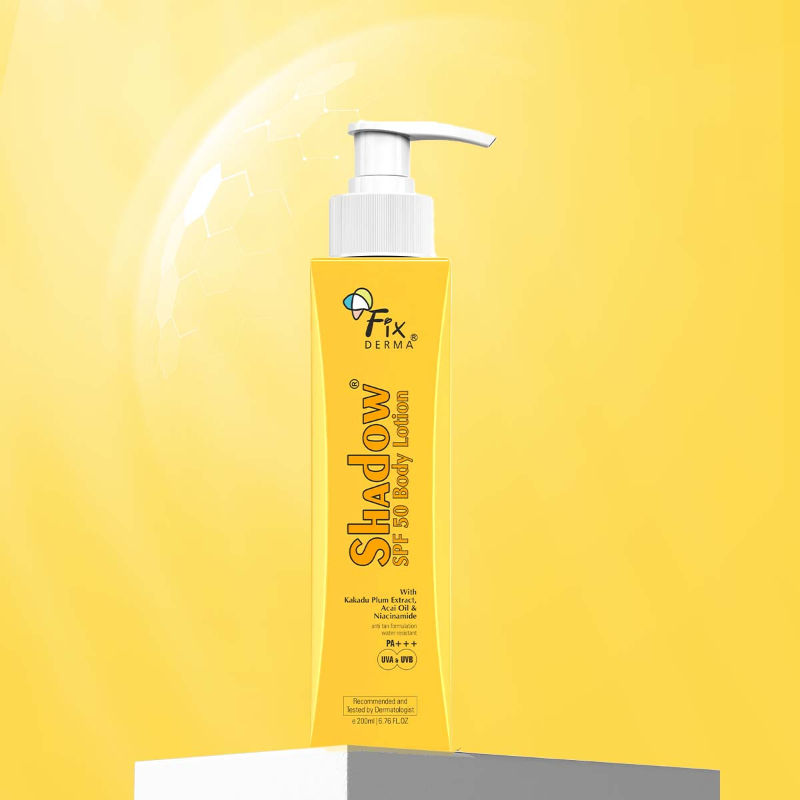 Shadow Sunscreen Body Lotion SPF 50 PA+++ UVA & UVB Protection