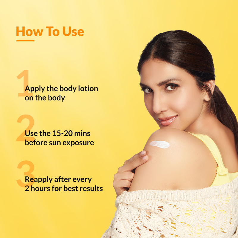 Shadow Sunscreen Body Lotion SPF 50 PA+++ UVA & UVB Protection