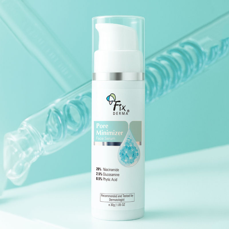 Pore Minimizer Face Serum With 20% Niacinamide For Deep Hydration & Skin Soothing