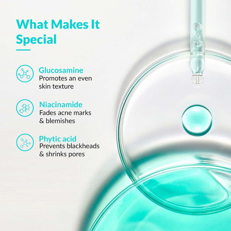 Pore Minimizer Face Serum With 20% Niacinamide For Deep Hydration & Skin Soothing