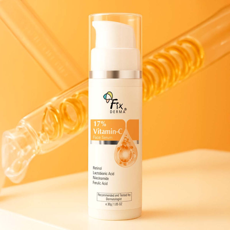 17% Vitamin C Face Serum With Retinol & Niacinamide