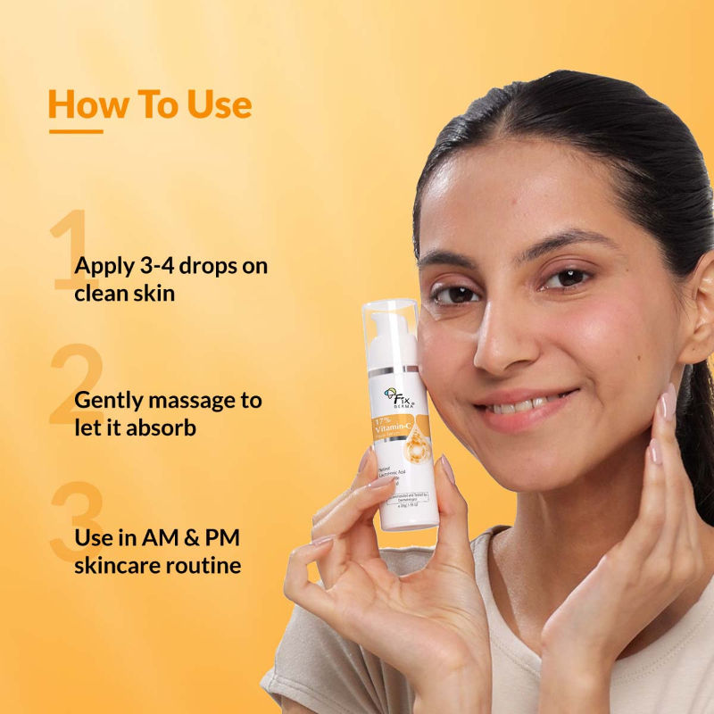 17% Vitamin C Face Serum With Retinol & Niacinamide