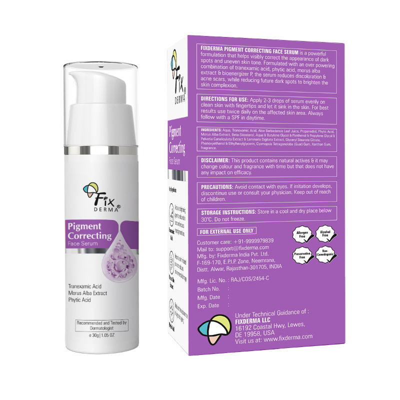Pigment Correcting Serum, 3% Tranexamic Acid Serum