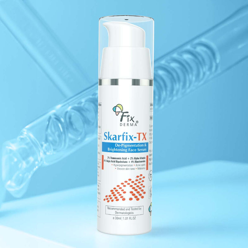 Skarfix Tx Serum 3% Tranexamic Acid +2% Alpha Arbutin + 4% Kojic Acid + 4% Niacinamide