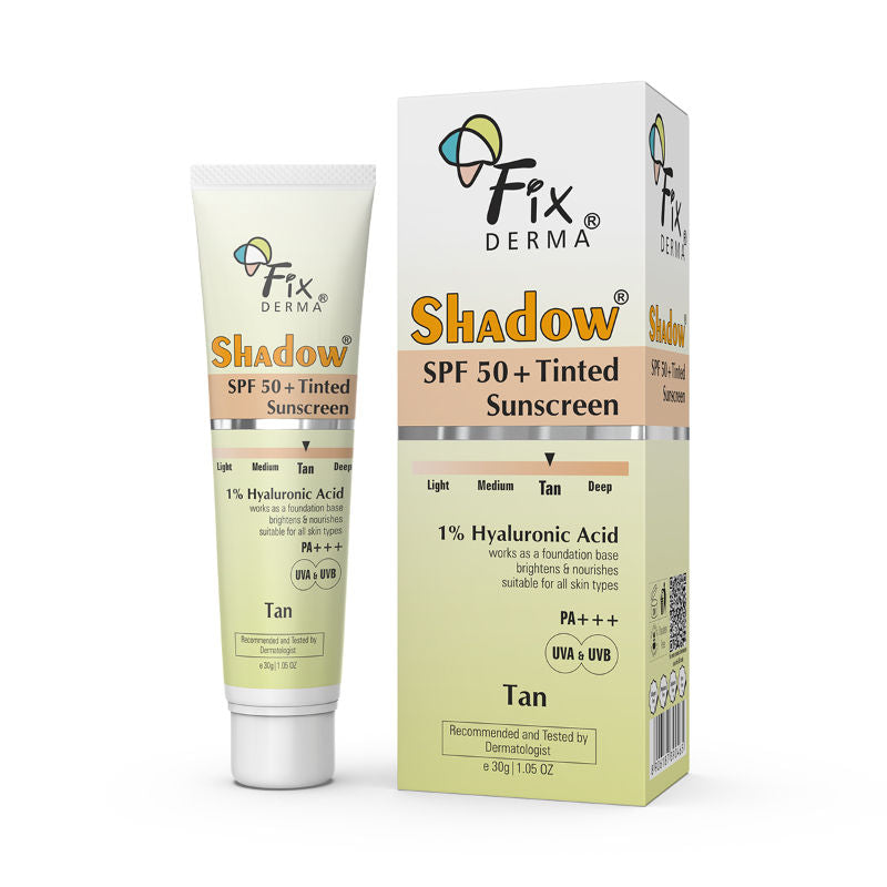Shadow Tinted Sunscreen Deep SPF 50 PA+++ Sunscreen