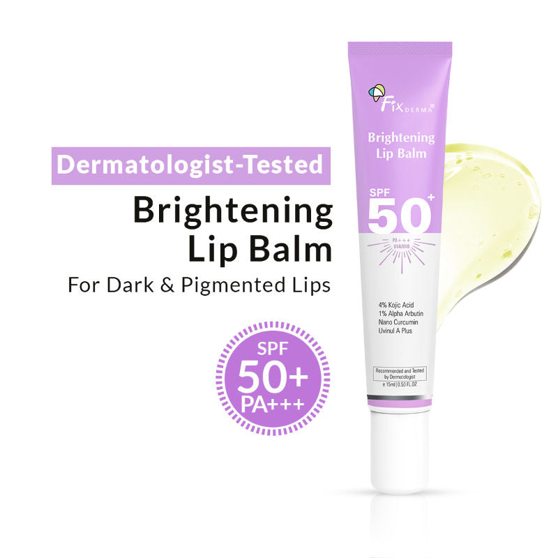 4% Kojic Acid Brightening Lip Balm SPF 50+