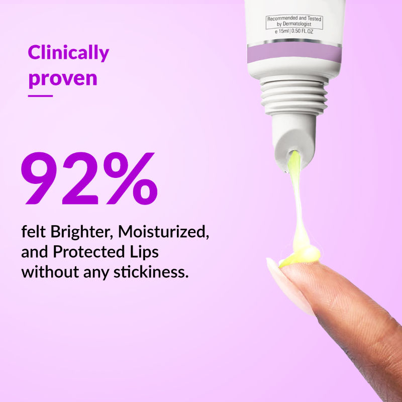 4% Kojic Acid Brightening Lip Balm SPF 50+