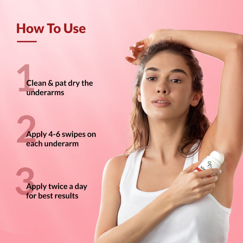 Nigrifix 6% AHA Underarm Lightening Roll On Velvet Musk
