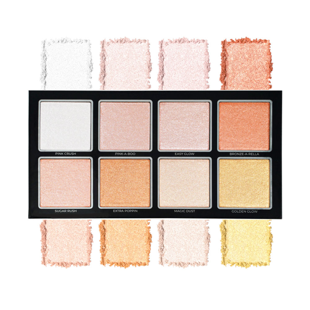 Highlighter Palette Studio Glow