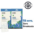 Erazer Acne Patches Acne Clearing, 0.5% Salicylic Acid, Waterproof & Transparent (72 Patches)