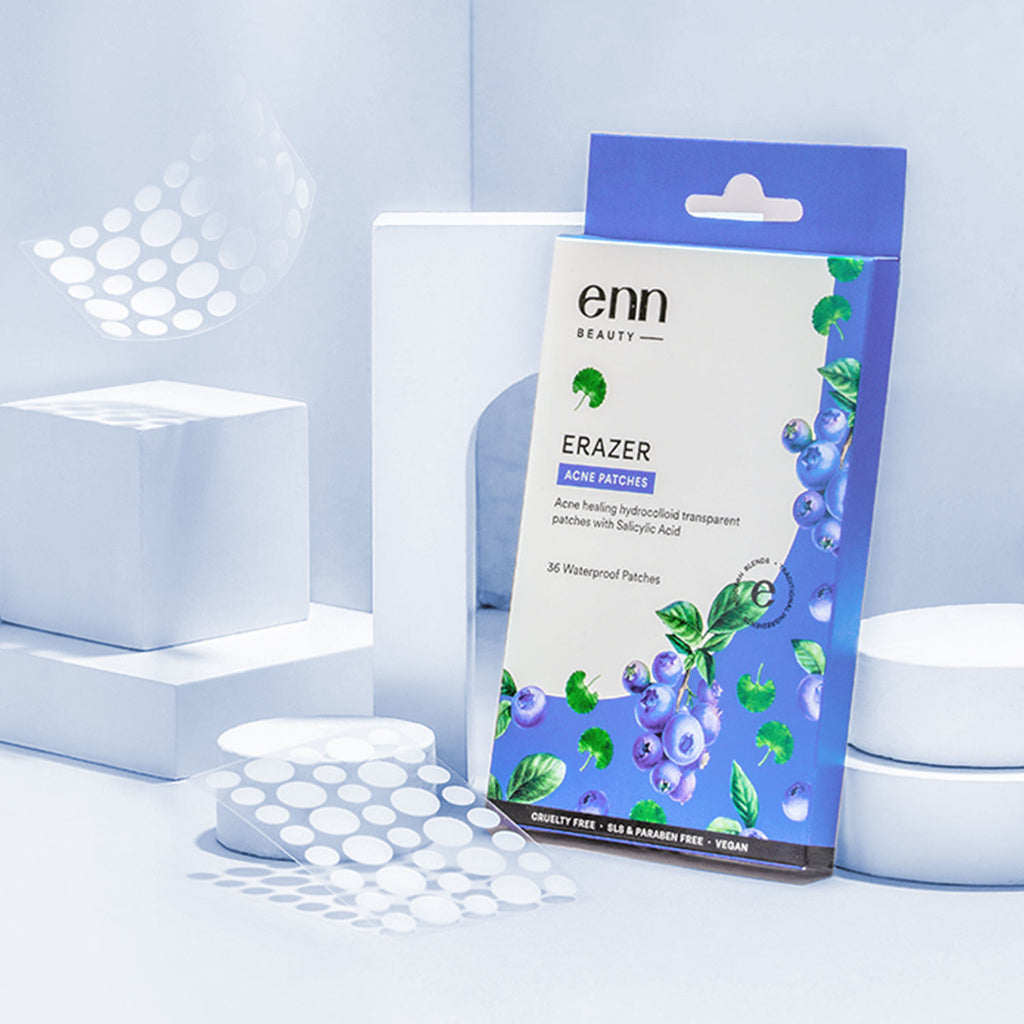 Erazer Acne Patches Acne Clearing, 0.5% Salicylic Acid, Waterproof & Transparent (72 Patches)