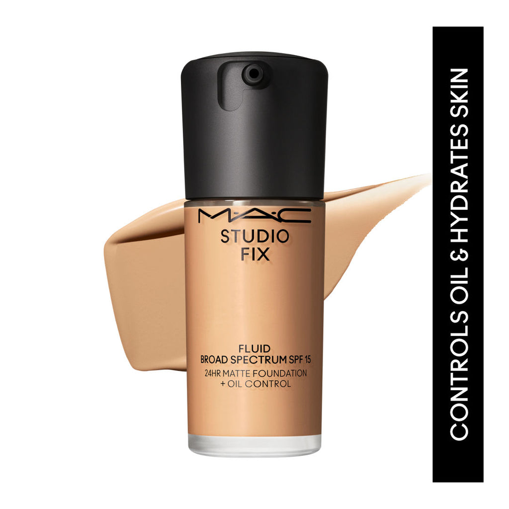 Studio Fix Fluid SPF 15 Soft Matte Foundation With Hyaluronic Acid - NC 30