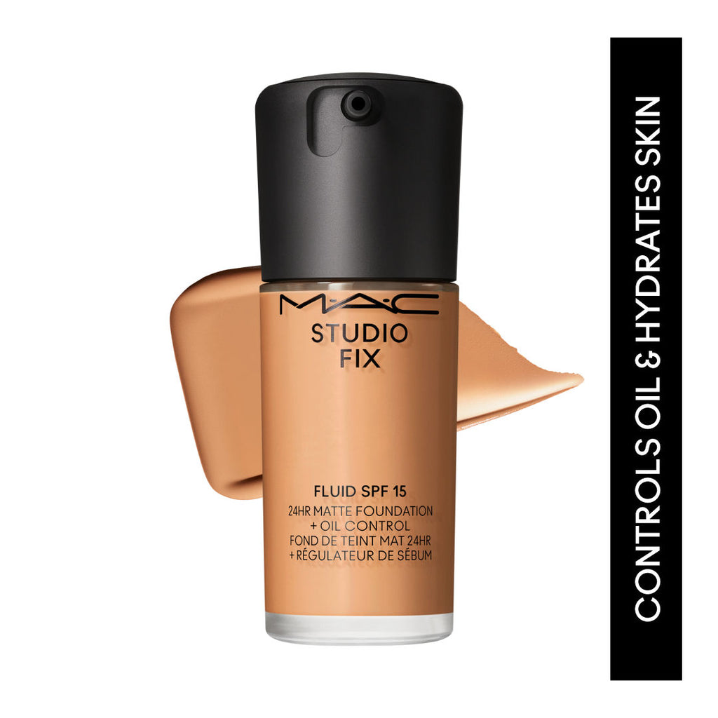 Studio Fix Fluid SPF 15 Soft Matte Foundation With Hyaluronic Acid - NC 41