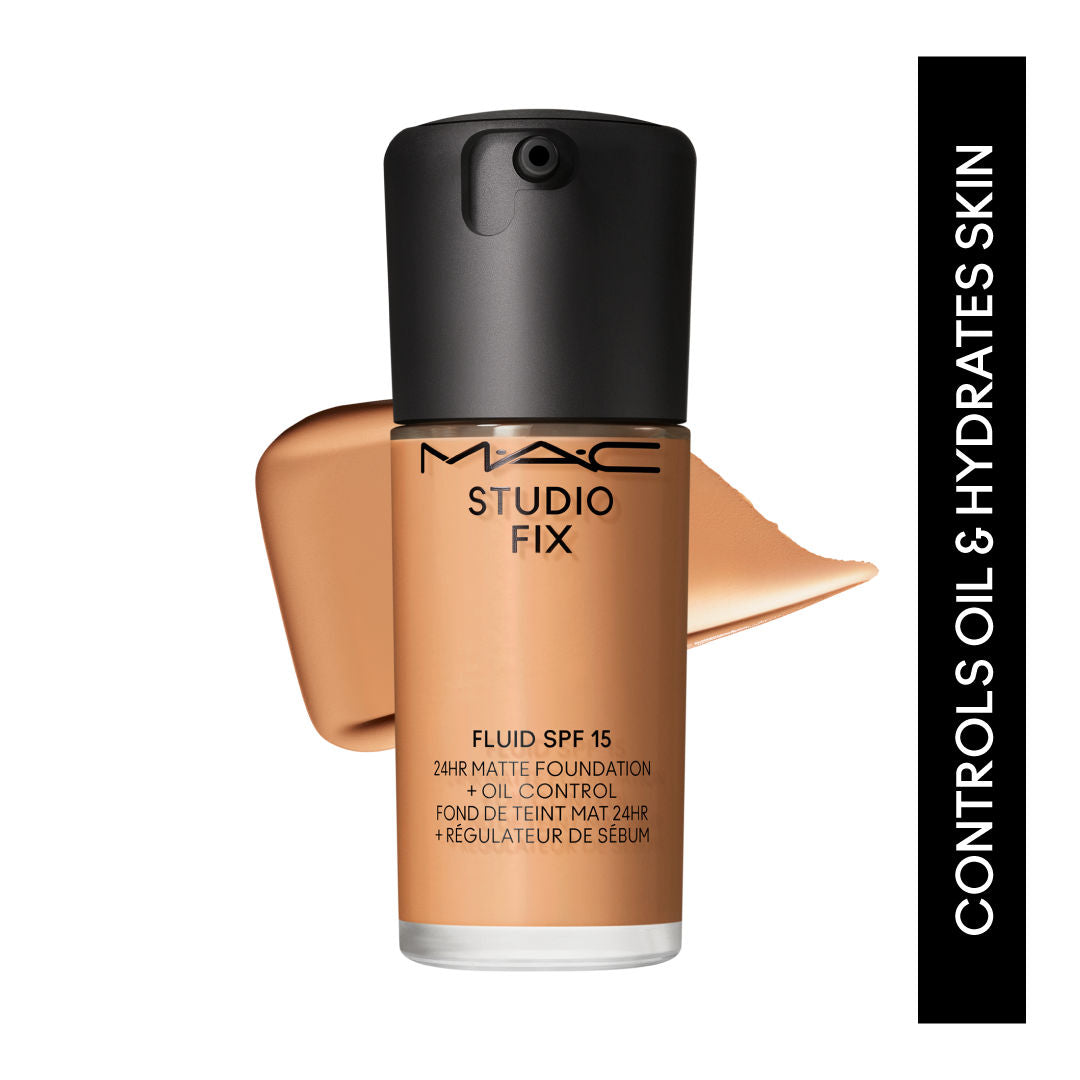 Studio Fix Fluid SPF 15 Soft Matte Foundation With Hyaluronic Acid - NC 41