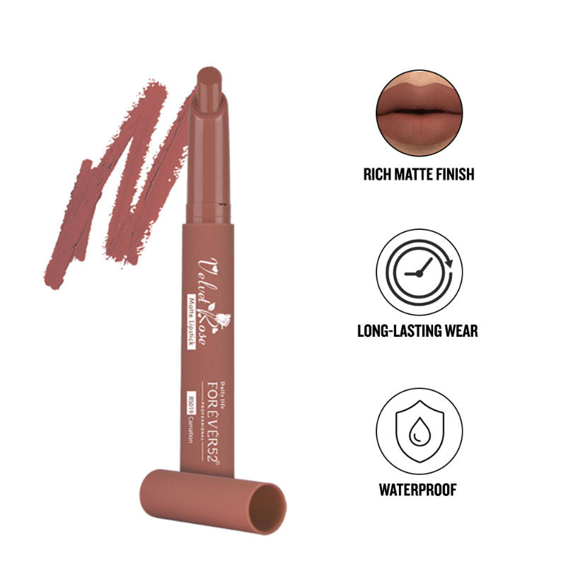 Velvet Rose Matte Lipstick - Carnation