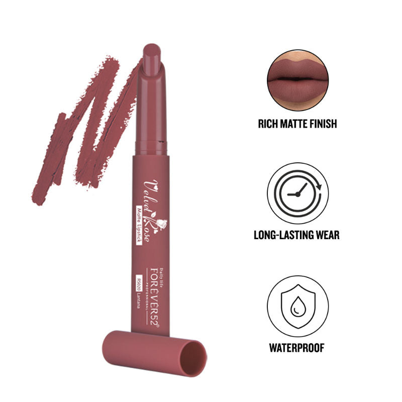 Velvet Rose Matte Lipstick - Lantana