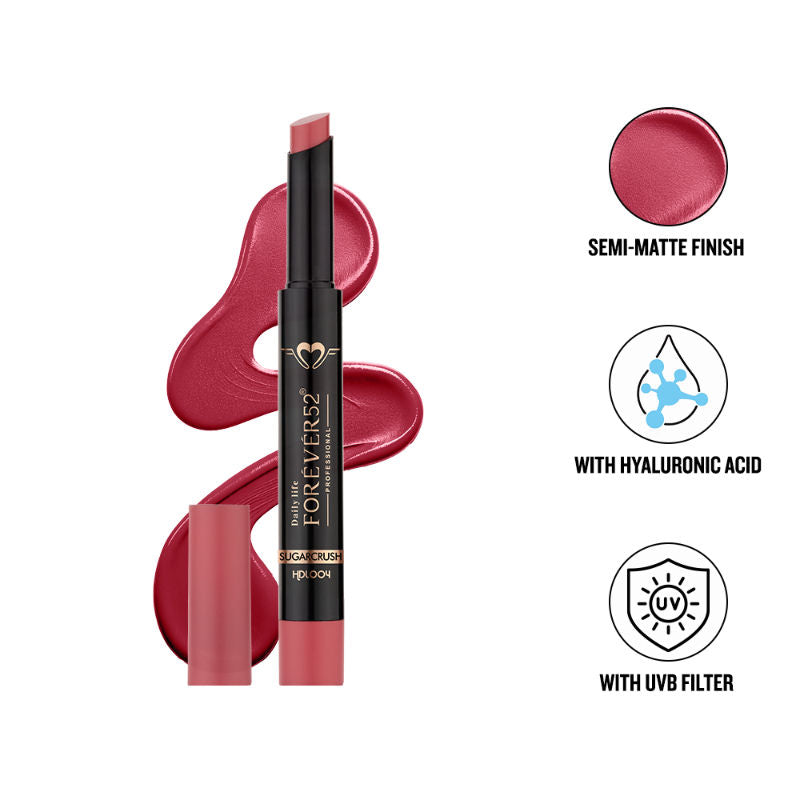 Hydra Lips Semi Matte Lipstick - Sugarcrush-04