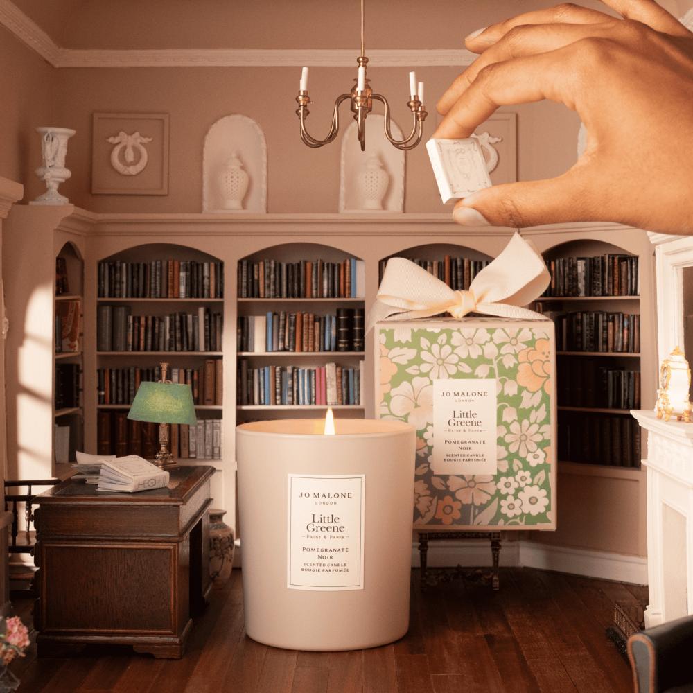 Pomegranate Noir Classic Candle